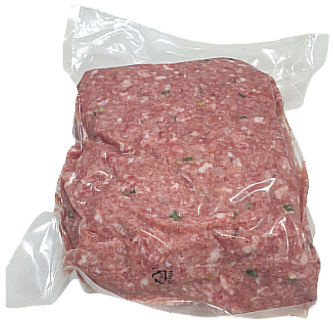 진 한우 떡갈비 스테이크 2kg (반죽), 1개