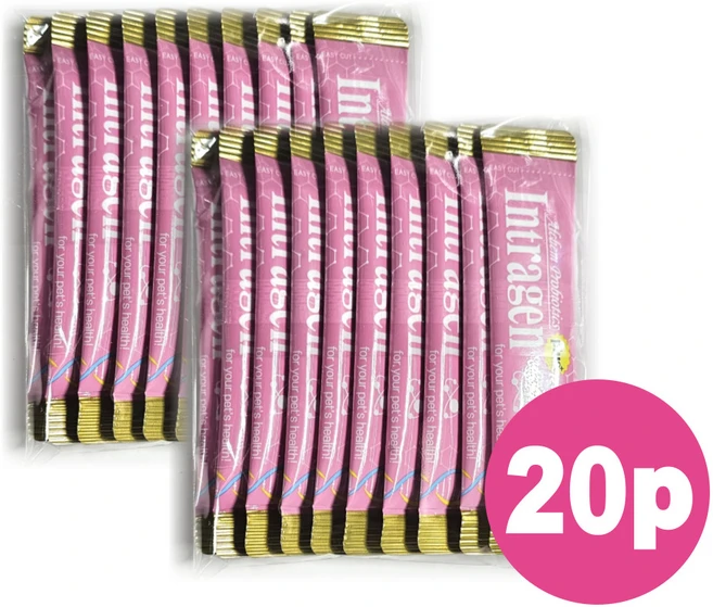 햄스터 기니피그 고슴도치 토끼 소동물 영양제 영양공급, 2g, 1개 - 쿠팡