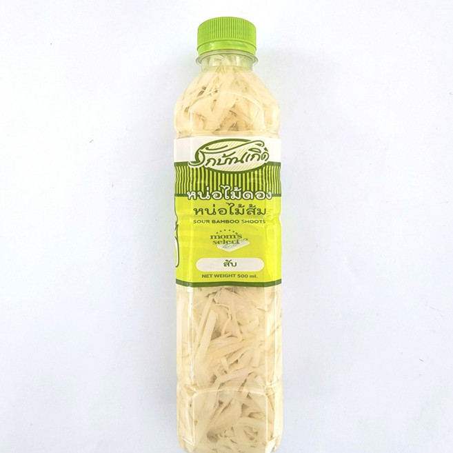 태국 죽순채 sour bamboo shoots, 1개, 500g