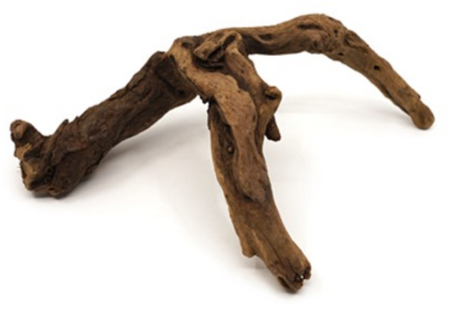 파충류 용품 가지유목 소 - 더쥬, 1개