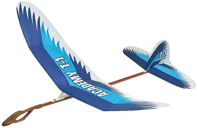 아카데미과학 비행기 글라이더 T-1 (NO.18504) {~390432}, 단품