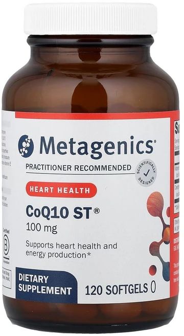 아이허브 메타제닉스 CoQ10 ST-100 소프트젤 120정, 120 개, 1개 - 쿠팡
