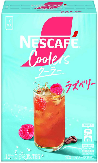 NESCAFE 雀巢咖啡 酷樂 樺木紅莓 7入, 1個, 6g