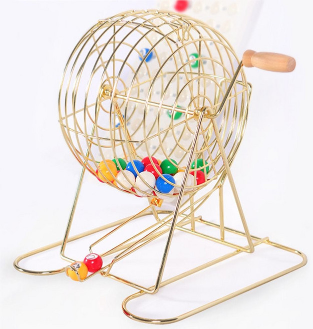 로또 기계 번호 추첨기 게임기 오락기 장난감 inh+003pO