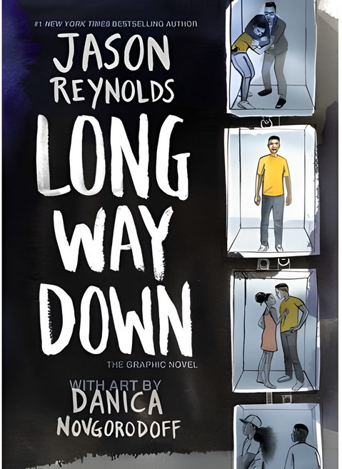長路漫漫：圖像小說 / Jason Reynolds, 詳見詳細資訊