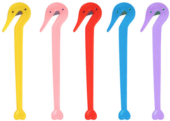 머리끈컷팅기 고무줄칼 머리끈끊기 머리끈커터 5개 세트