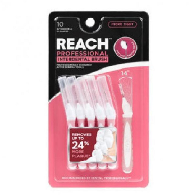 리치 와이어 치간칫솔 마이크로 타이트, 10개입, 1개