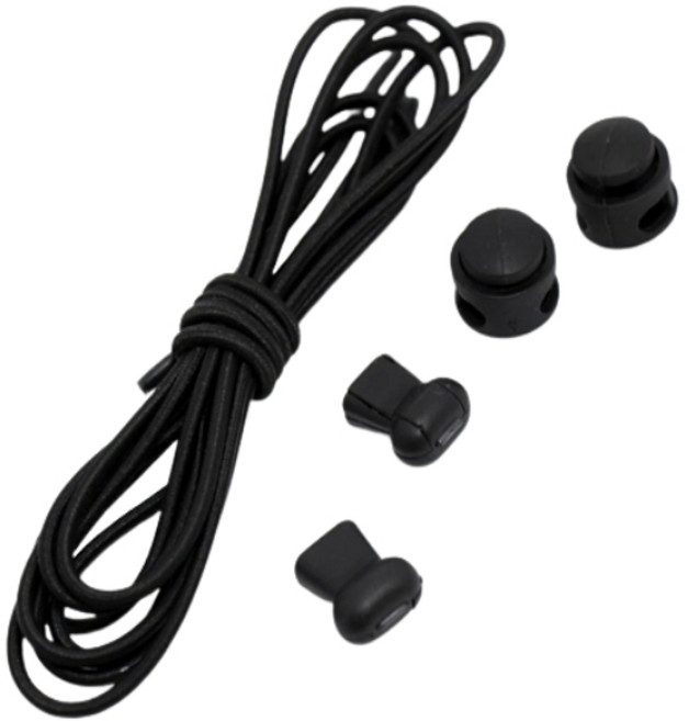 원터치 신발끈 운동화끈 클립 등산화 축구화 매듭없는