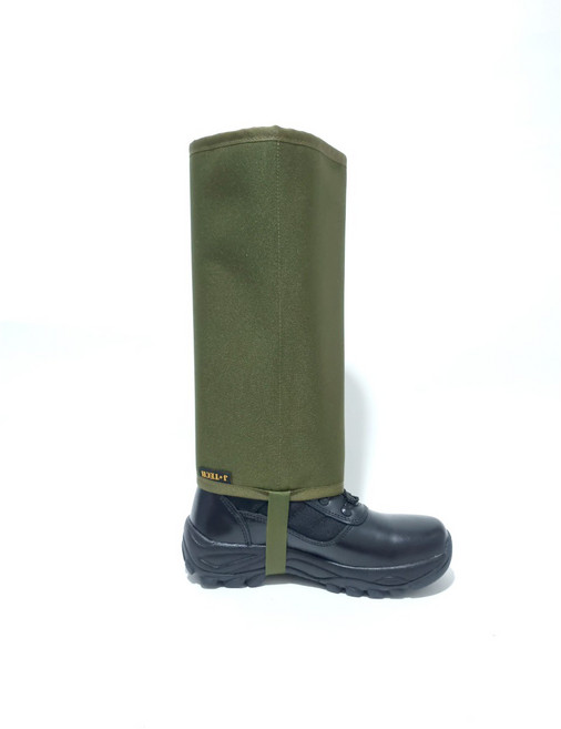 등산 안전 패션 심마니 벌초 각반 등산용 숏 스패츠