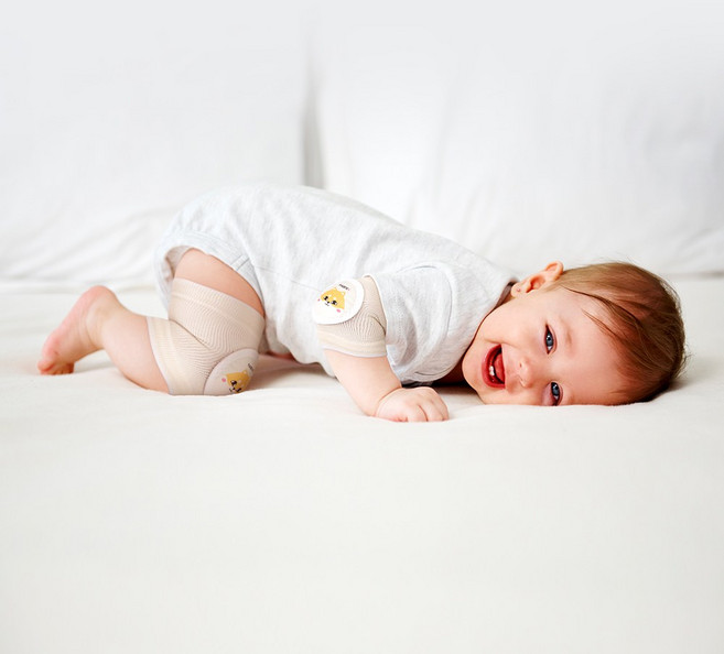 화베네 유아용 쿠션 보호대 세트, 1세트, 아이보리