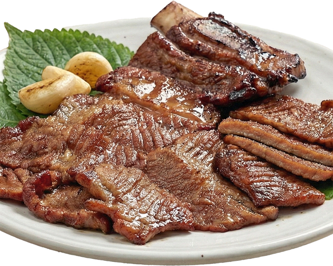 [밥상] 수제 1등급 한돈 양념 돼지갈비, 1개, 1kg