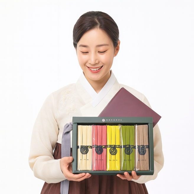 [프리미엄 선물세트] 하나면가 수연소면 750g 답례품 수제 옛날 국수 소면 몸에 좋은 건강 소면 면류 건면 국수 건강한 면 생면 국수면 명절 추석 결혼 장수 기념일 생신 선물, 1개