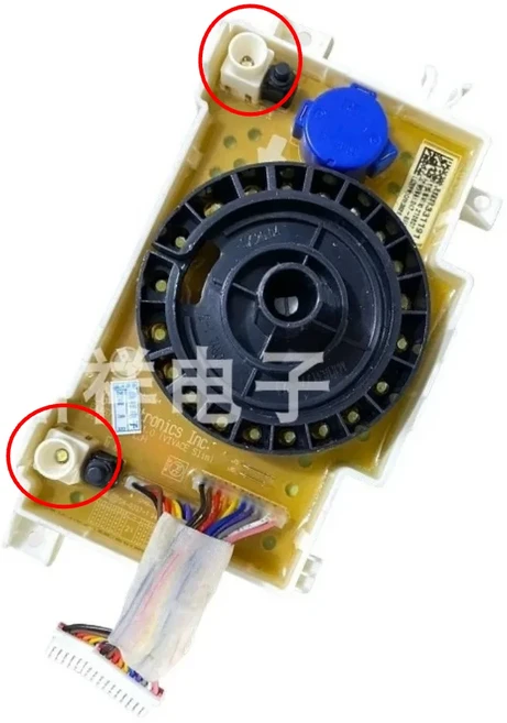 EBR331191 LG 호환 세탁기용 컴퓨터 노브 제어 디스플레이 보드 PCB 부품, 03 EBR331191, 1