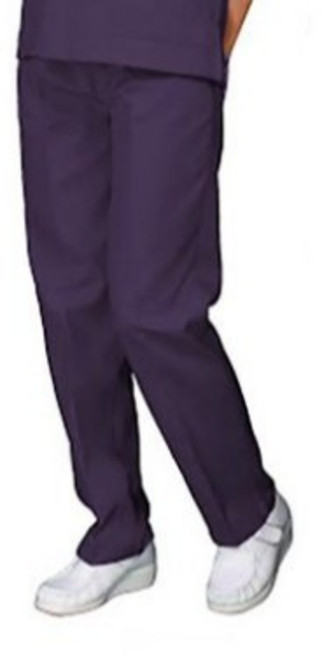 萊亞生活館 杏芳 台製刷手服 【3241女用刷手服-深紫色-單長褲】, L