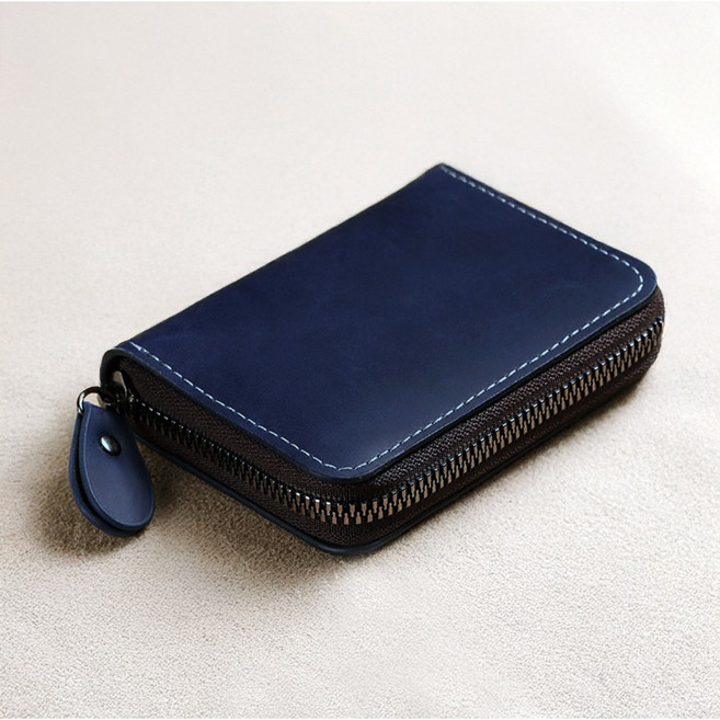 루끄리드 스티치 11칸 남성 카드지갑