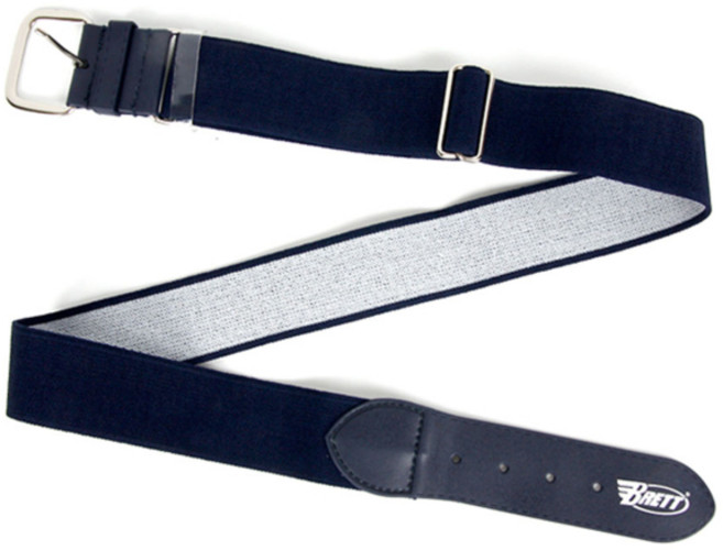 브렛 PRO ELASTIC BELT 야구벨트 네이비