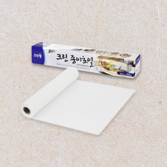 종이호일 주방요리 위생적 오븐용 샌드위치 김밥 또띠아 롤 포장용 음식재료, 1개, 1개