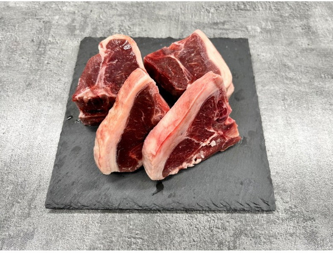 맛있는생활 양 티본 스테이크 1kg, 2개, 500g
