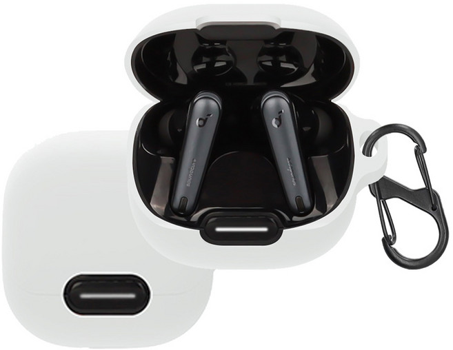 앤커 사운드코어 리버티4 NC 컬러 하우징 케이스, 화이트