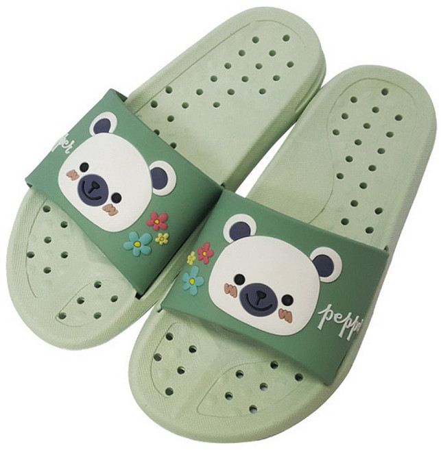 브로베어 욕실화, 민트, 1개