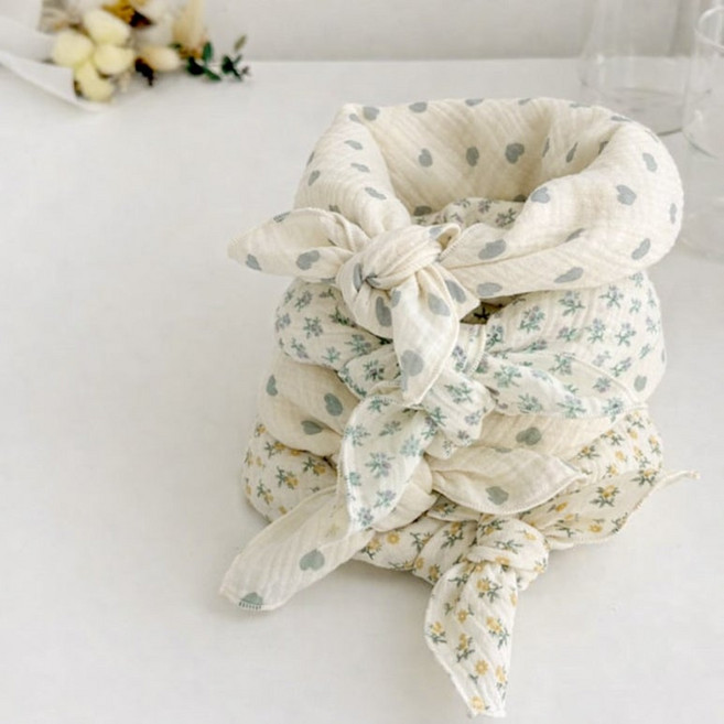 손수건 4장 세트 (45X45cm)