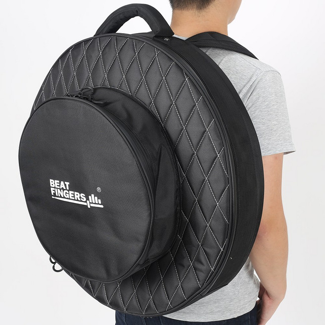 BEAT FINGERS 심벌 가방 BF-DCYB1 (22인치 백팩타입), 1개