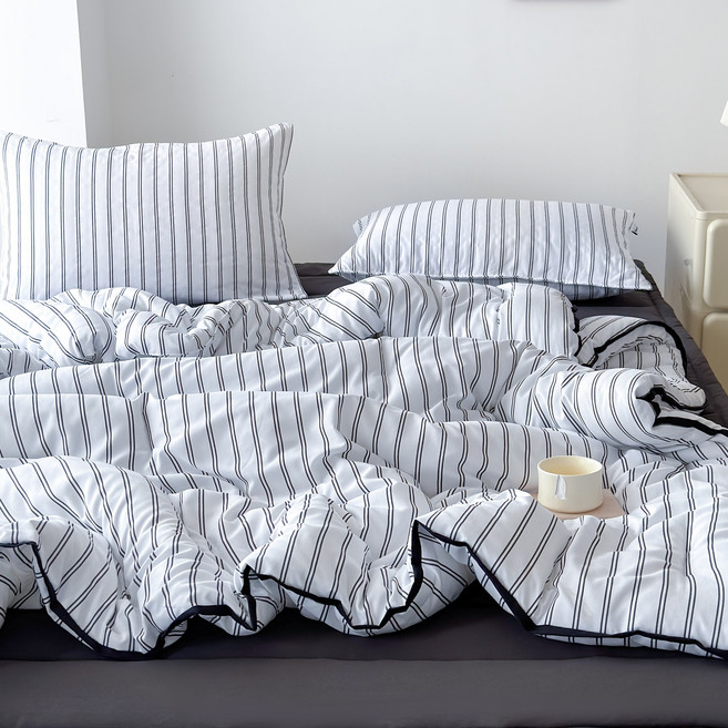 [2026 신품 특가] 놀차 간절기/사계절 항균 옥수수솜 알러지케어 먼지없는 워싱 차렵이불/이불세트/솜누빔 베개커버/패드 54옵션