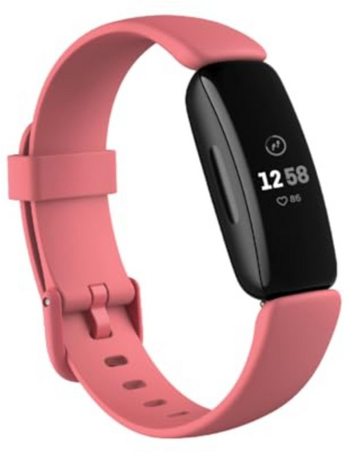 핏빗 인스파이어2 Fitbit Inspire2 피트니스 트랙커 스마트워치 일본정규품, Desert Rose