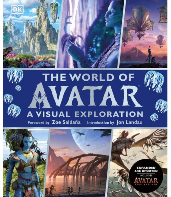 The World of Avatar Updated Edition, DK