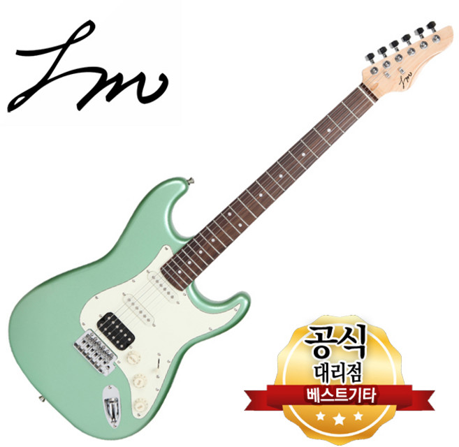 입문용 전기기타 투맨 일렉기타 NEW Study-120(MSG) 스트라토캐스터 기타, 1개