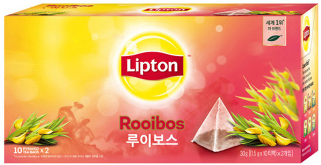 립톤 허브티 루이보스, 1.5g, 20개입, 1개