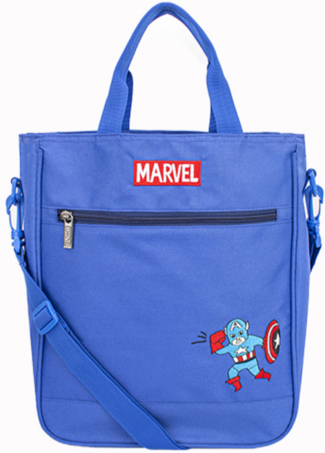마블 캐릭터 보조가방 학원가방 심플캐릭터가방 신발주머니 크로스가방 숄더백 더스트백 투웨이백