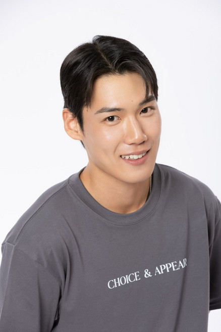 CHOICE & APPEAR LOGO TEE Charcoal