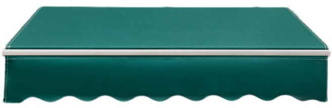 대형 어닝 6m 방수 접이식 A 6m( 텔레스코픽)두꺼운곡선 천막 상가 야외 매장