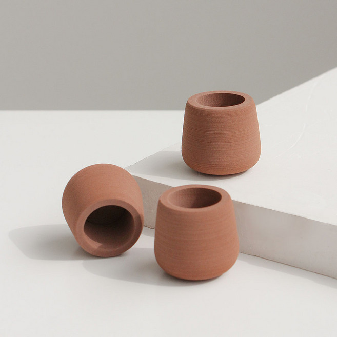 올데이랩 EVA 체어슈즈 브라운 층간소음방지 의자다리커버, 8P, 미니