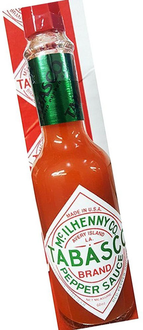 오뚜기 타바스 페퍼 소스 60ml 칠리, 1개