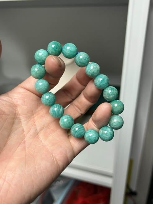 天然天河石手鏈 12mm