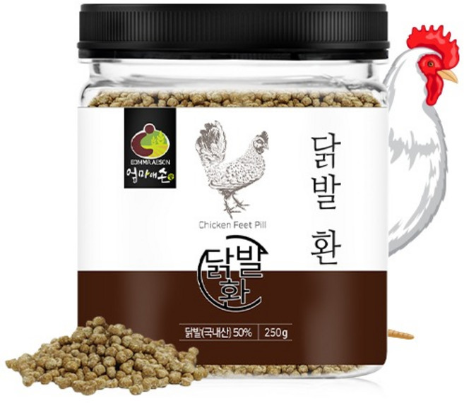우슬닭발환 닭발우슬환 닭발환, 닭발환 250g, 1개, 250g