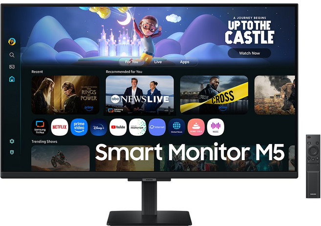 삼성전자 32인치 스마트 TV 모니터 SMART M5 M50F, 삼성 스마트 32인치 모니터, 81.23cm