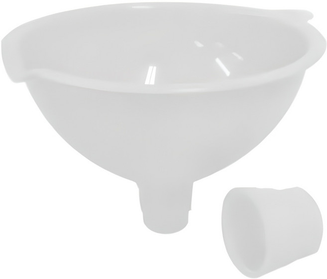 선우기획 다용도 깔때기, 화이트, 1개