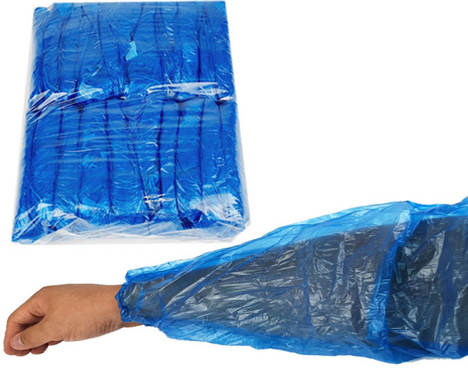 스카이 일회용 비닐 팔토시 방수 팔토시, 비닐팔토시100매