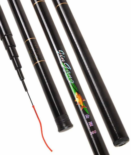 카고낚시대 다용도 금강 민낚시대 민장대 풀세트 낚시대 낚시줄 찌 포함 101413, 금강민낚시대270