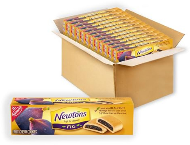 뉴턴스 소프트 & 과일 쫄깃한 무화과 쿠키 12개 - 18 Newtons Soft & Fruit Chewy Fig Cookies (Fig Bars) 12 - 6.5 oz Bo, 1개, 184g