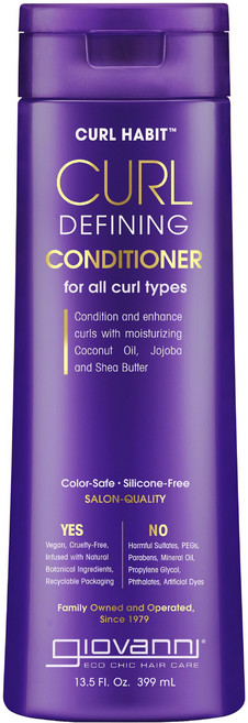 지오바니 컬 해빗 디파이닝 컨디셔너, 1개, 399ml
