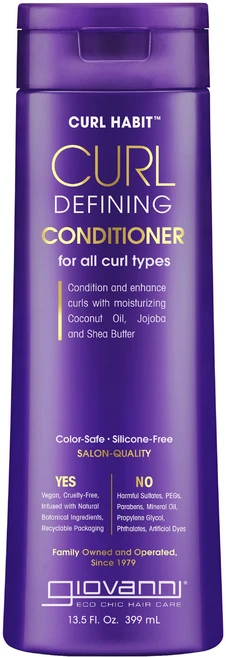 지오바니 컬 해빗 디파이닝 컨디셔너, 1개, 399ml - 쿠팡
