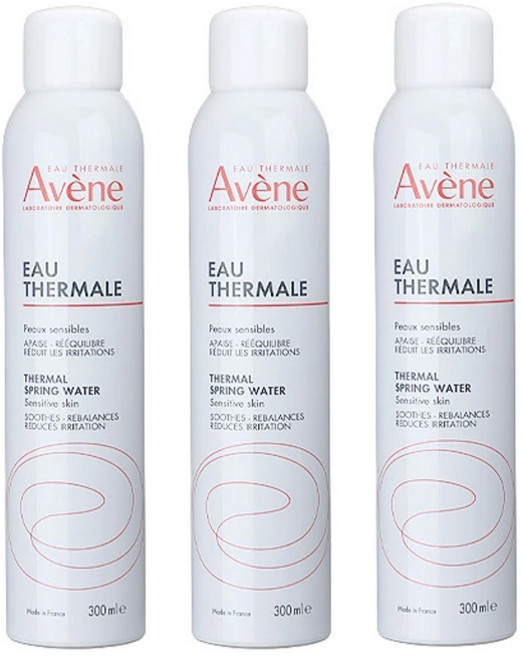 아벤느 온천수100％ 화장수 300ml x 3개 스프레이 jpcc