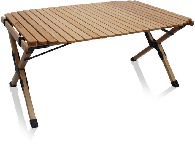 튜맨 우드 롤 테이블 TMC-109, 브라운