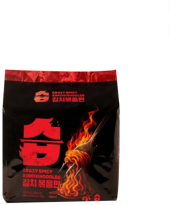 매콤한 습 실비김치 김치볶음면 (147g*4개입), 1세트
