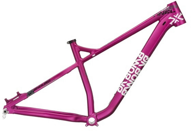 DA BOMB SENTINEL 29er Boost ENDURO 硬尾車 登山車, 1個, 紫色, 紫色
