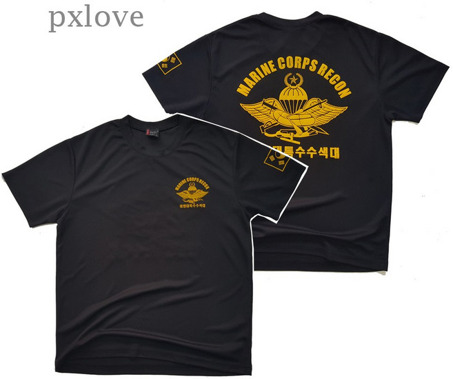 해병대특수수색대 로카 티셔츠 군인 쿨기능성 로카 조깅 헬스(00477)